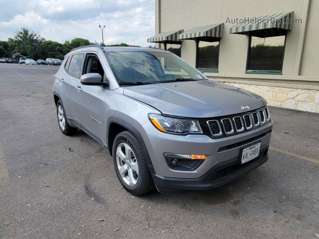 2018 Jeep Compass Latitude vin: 3C4NJCBBXJT362148