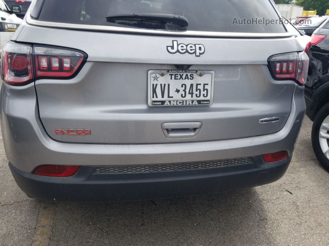 2018 Jeep Compass Latitude vin: 3C4NJCBBXJT362148