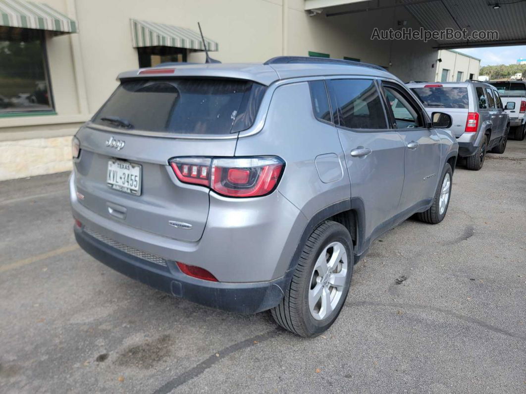 2018 Jeep Compass Latitude vin: 3C4NJCBBXJT362148