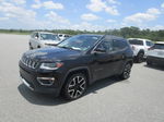 2018 Jeep Compass Limited Черный vin: 3C4NJCCB0JT465965