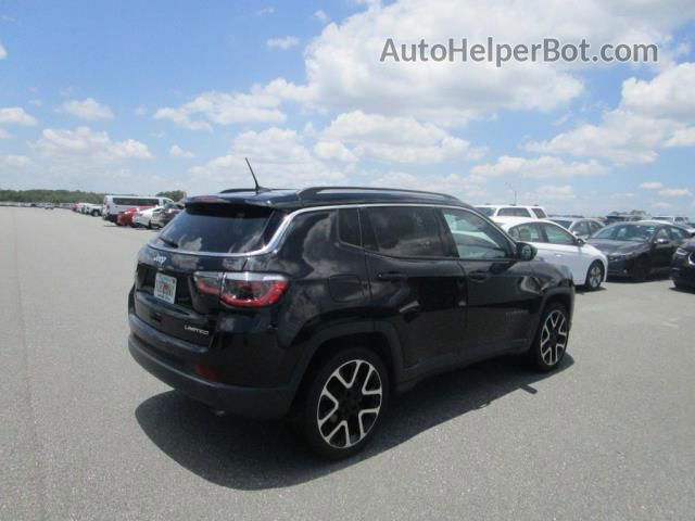 2018 Jeep Compass Limited Black vin: 3C4NJCCB0JT465965