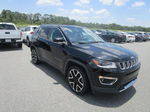 2018 Jeep Compass Limited Черный vin: 3C4NJCCB0JT465965