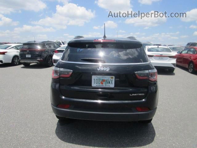 2018 Jeep Compass Limited Черный vin: 3C4NJCCB0JT465965