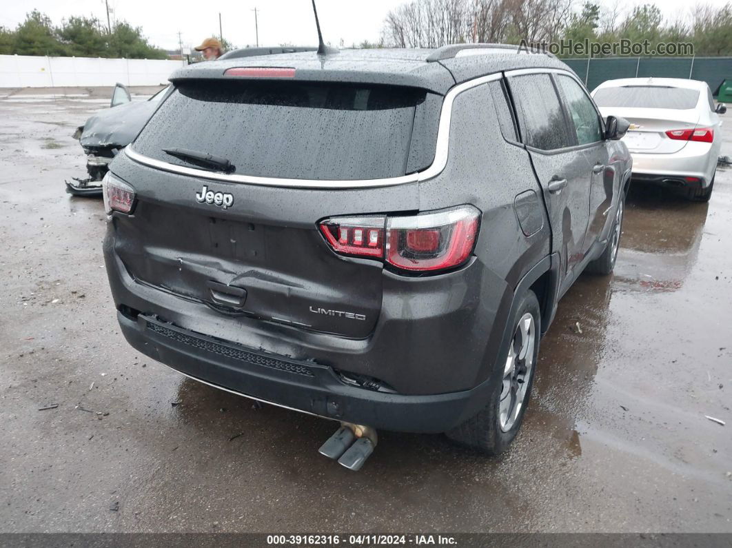 2018 Jeep Compass Limited Fwd Black vin: 3C4NJCCB0JT499940