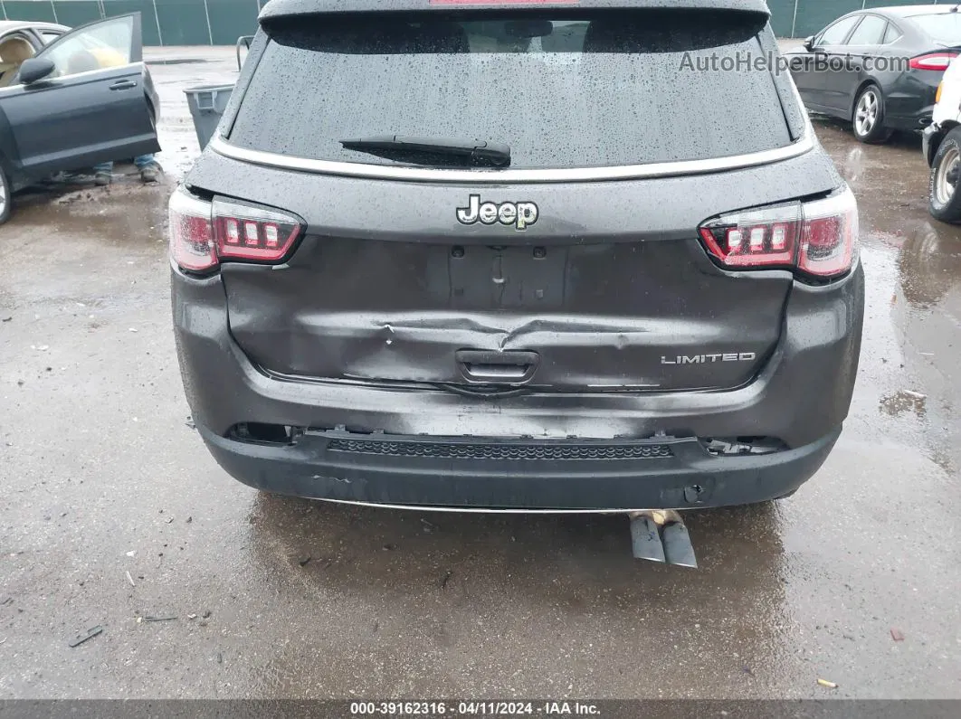 2018 Jeep Compass Limited Fwd Black vin: 3C4NJCCB0JT499940