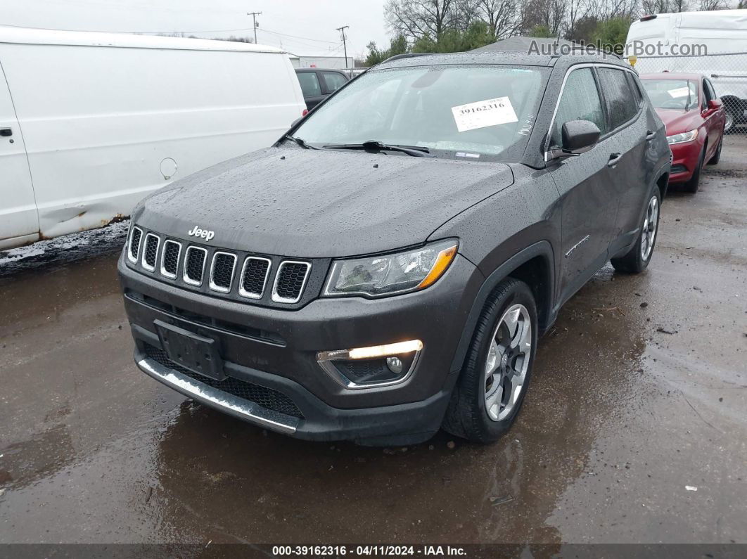 2018 Jeep Compass Limited Fwd Черный vin: 3C4NJCCB0JT499940