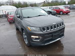 2018 Jeep Compass Limited Fwd Black vin: 3C4NJCCB0JT499940