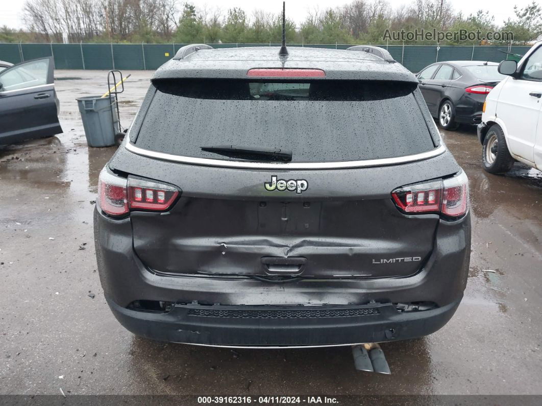 2018 Jeep Compass Limited Fwd Черный vin: 3C4NJCCB0JT499940