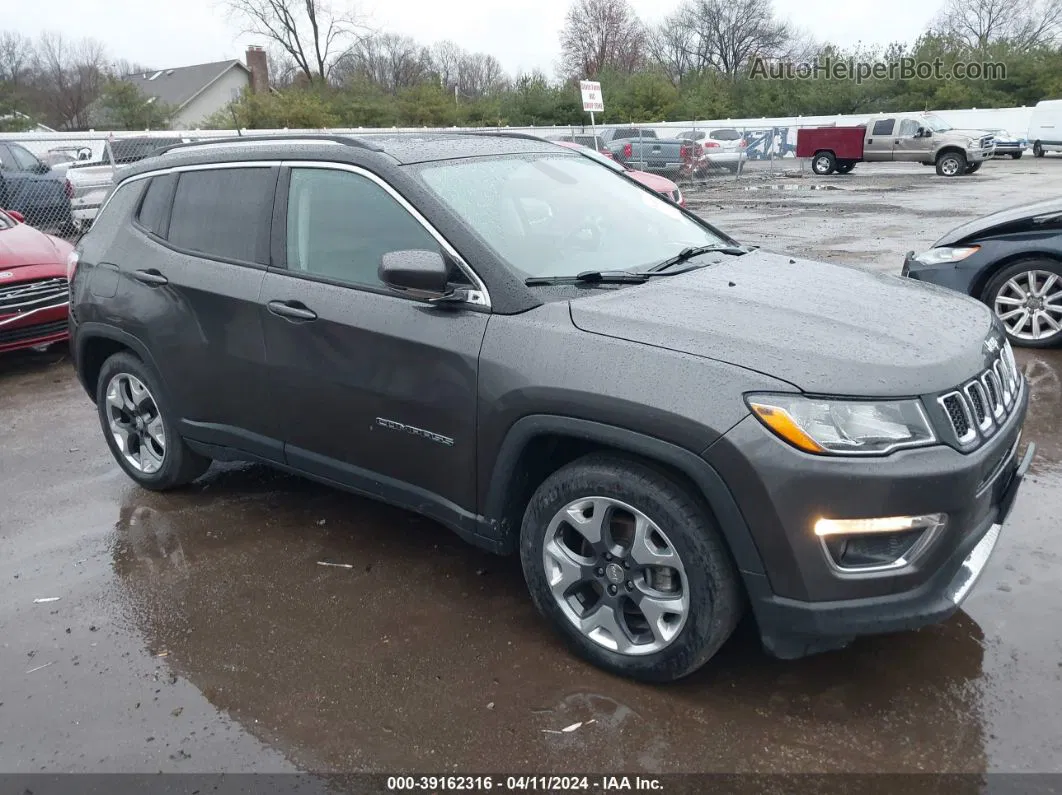 2018 Jeep Compass Limited Fwd Черный vin: 3C4NJCCB0JT499940