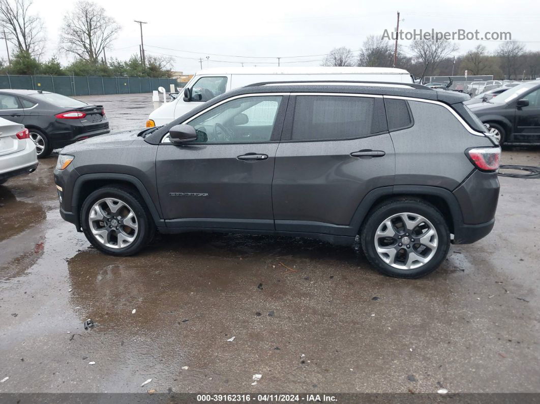 2018 Jeep Compass Limited Fwd Black vin: 3C4NJCCB0JT499940