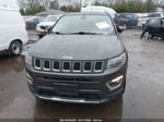 2018 Jeep Compass Limited Fwd Black vin: 3C4NJCCB0JT499940