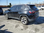 2018 Jeep Compass Limited Черный vin: 3C4NJCCB2JT204370