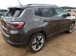 2018 Jeep Compass Limited Gray vin: 3C4NJCCB3JT358134