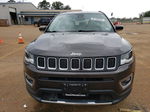 2018 Jeep Compass Limited Gray vin: 3C4NJCCB3JT358134