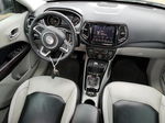 2018 Jeep Compass Limited Gray vin: 3C4NJCCB3JT358134