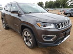 2018 Jeep Compass Limited Gray vin: 3C4NJCCB3JT358134