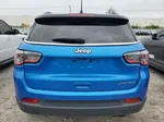 2018 Jeep Compass Limited Blue vin: 3C4NJCCB5JT465959