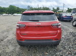 2018 Jeep Compass Limited Red vin: 3C4NJCCB7JT358170