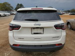 2018 Jeep Compass Limited White vin: 3C4NJCCB7JT362378