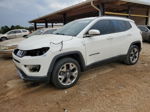 2018 Jeep Compass Limited White vin: 3C4NJCCB7JT362378