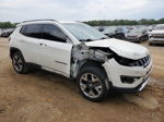 2018 Jeep Compass Limited White vin: 3C4NJCCB7JT362378