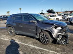 2018 Jeep Compass Limited Gray vin: 3C4NJCCB9JT494882