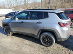 2018 Jeep Compass Sport Silver vin: 3C4NJDAB3JT146813