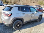 2018 Jeep Compass Sport Silver vin: 3C4NJDAB3JT146813