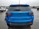 2018 Jeep Compass Sport Blue vin: 3C4NJDAB4JT239033