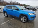 2018 Jeep Compass Sport Blue vin: 3C4NJDAB4JT239033