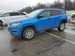 2018 Jeep Compass Sport Blue vin: 3C4NJDAB4JT239033