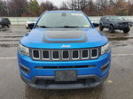 2018 Jeep Compass Sport Blue vin: 3C4NJDAB4JT239033