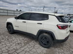 2018 Jeep Compass Sport Белый vin: 3C4NJDAB5JT146263