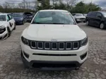 2018 Jeep Compass Sport White vin: 3C4NJDAB5JT146263