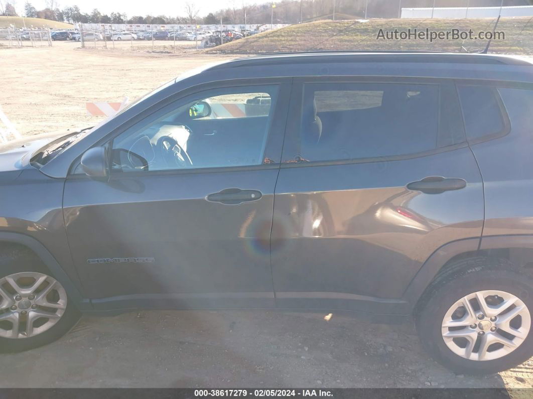 2018 Jeep Compass Sport 4x4 Серый vin: 3C4NJDAB7JT113698