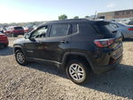 2018 Jeep Compass Sport Black vin: 3C4NJDAB8JT181010