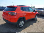 2018 Jeep Compass Sport 4x4 Orange vin: 3C4NJDAB8JT248947