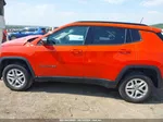 2018 Jeep Compass Sport 4x4 Orange vin: 3C4NJDAB8JT248947