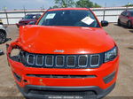 2018 Jeep Compass Sport 4x4 Orange vin: 3C4NJDAB8JT248947