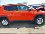 2018 Jeep Compass Sport 4x4 Orange vin: 3C4NJDAB8JT248947