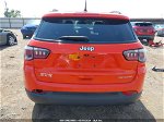 2018 Jeep Compass Sport 4x4 Orange vin: 3C4NJDAB8JT248947