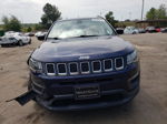 2018 Jeep Compass Sport Blue vin: 3C4NJDAB9JT419141