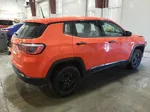 2018 Jeep Compass Sport Orange vin: 3C4NJDABXJT256435