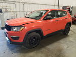 2018 Jeep Compass Sport Оранжевый vin: 3C4NJDABXJT256435