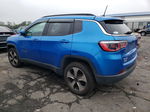 2018 Jeep Compass Latitude Blue vin: 3C4NJDBB0JT154804