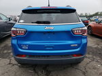 2018 Jeep Compass Latitude Blue vin: 3C4NJDBB0JT154804