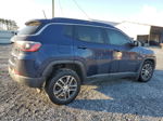 2018 Jeep Compass Latitude Blue vin: 3C4NJDBB0JT200695