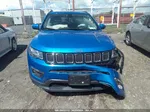 2018 Jeep Compass Latitude 4x4 Blue vin: 3C4NJDBB0JT270472