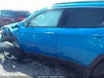 2018 Jeep Compass Latitude 4x4 Blue vin: 3C4NJDBB0JT270472