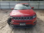 2018 Jeep Compass Latitude Red vin: 3C4NJDBB0JT393088